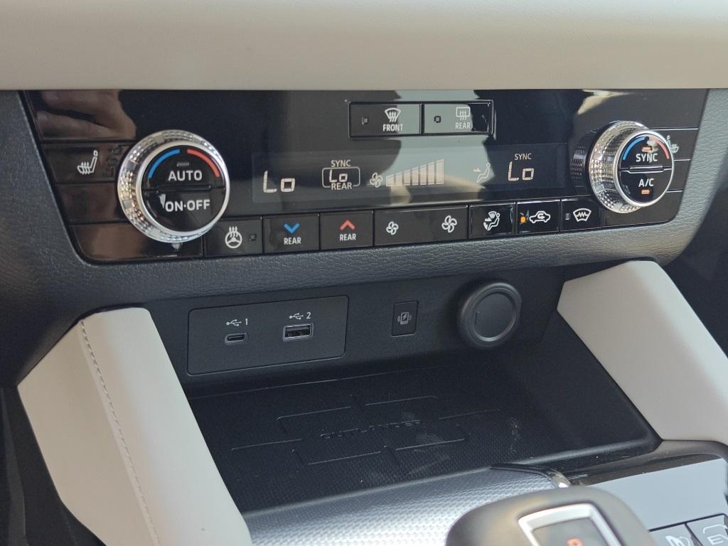 new 2025 Mitsubishi Outlander PHEV car, priced at $42,920