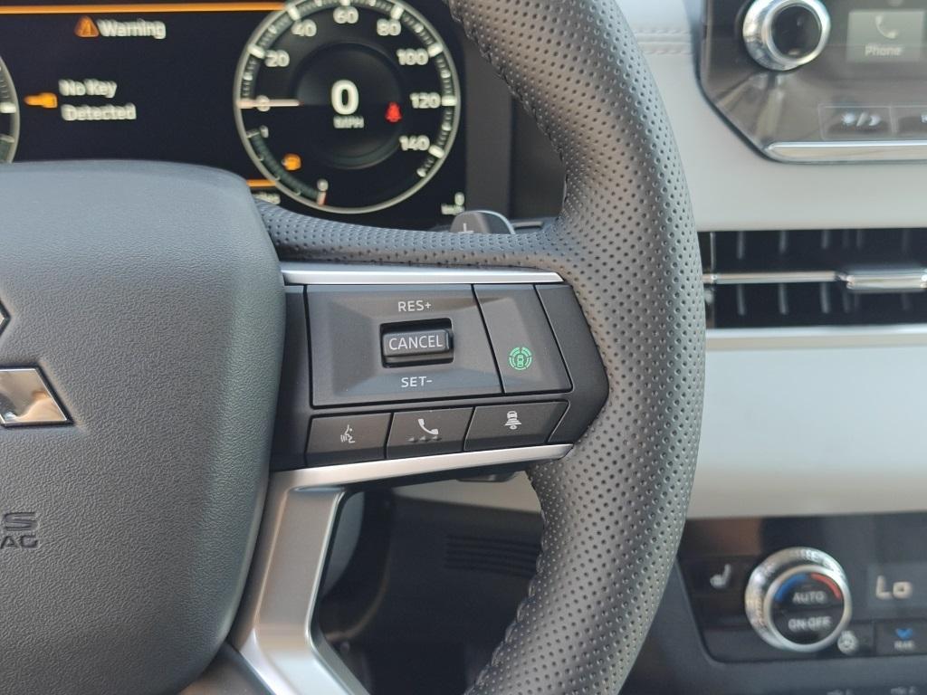 new 2025 Mitsubishi Outlander PHEV car, priced at $42,920