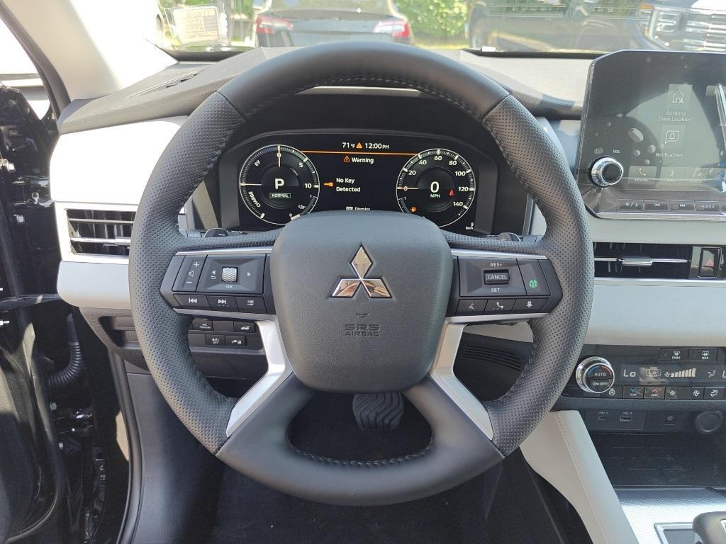 new 2025 Mitsubishi Outlander PHEV car, priced at $42,920