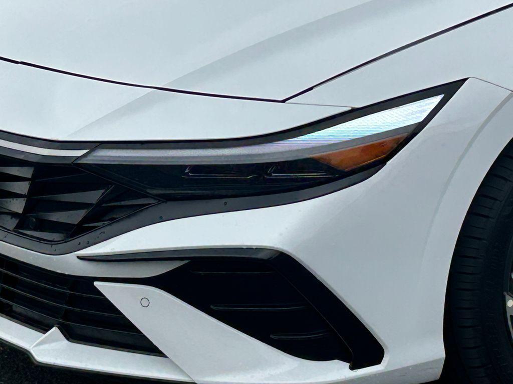 used 2024 Hyundai Elantra car, priced at $22,366