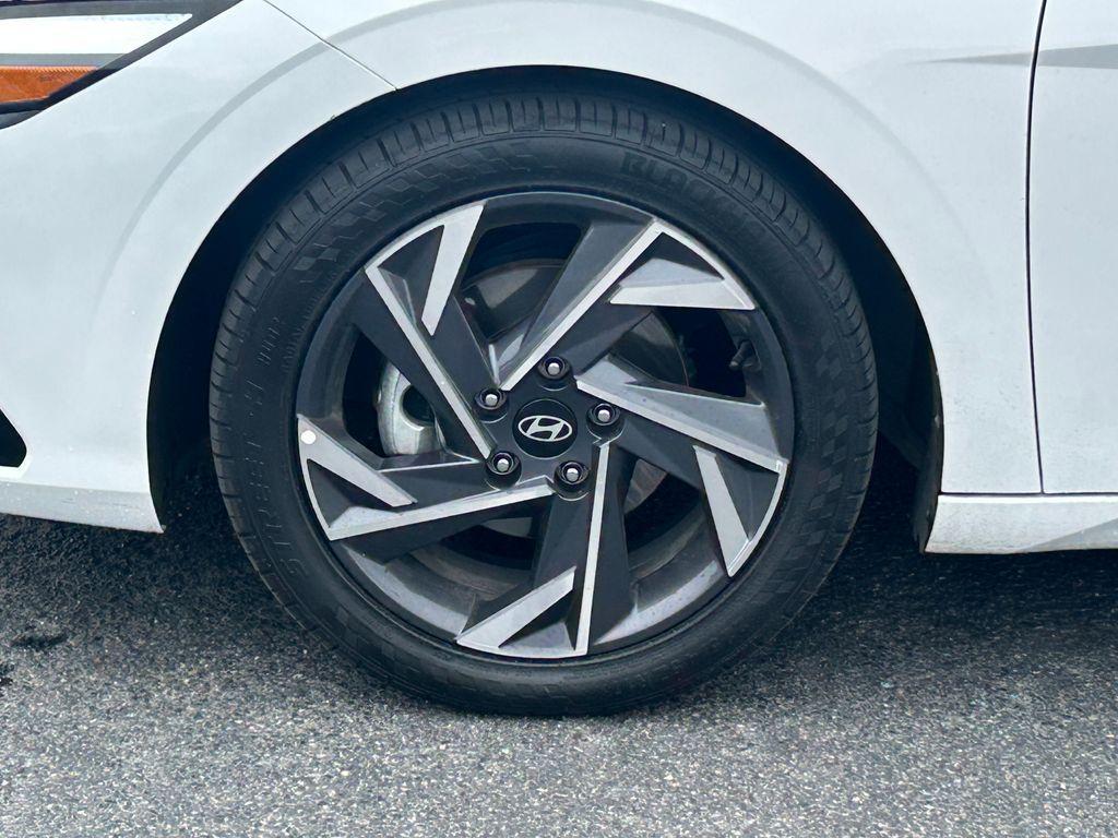 used 2024 Hyundai Elantra car, priced at $22,366