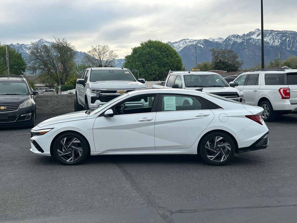 used 2024 Hyundai Elantra car, priced at $22,366