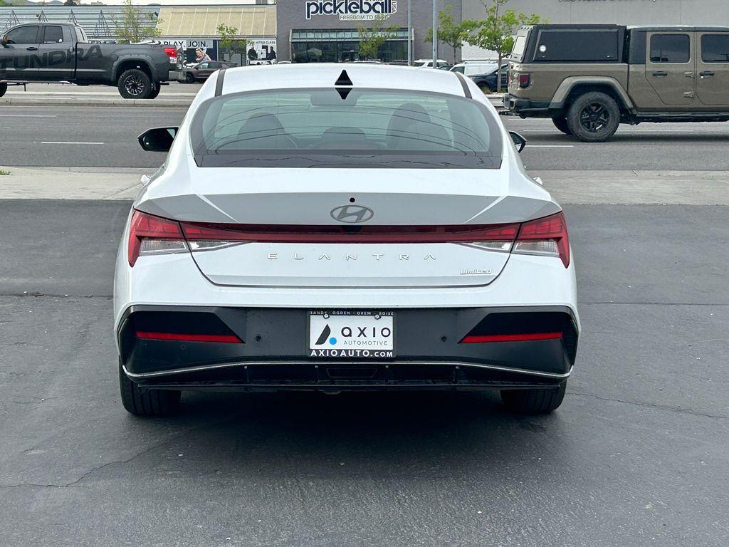 used 2024 Hyundai Elantra car, priced at $22,366
