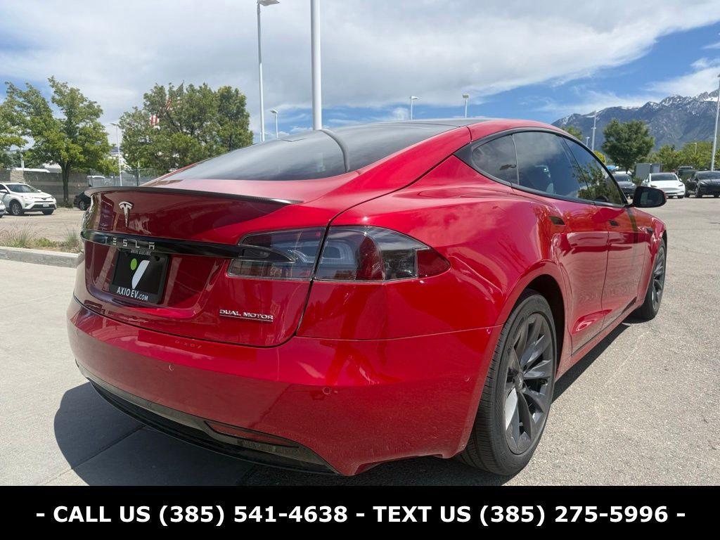 used 2020 Tesla Model S car, priced at $36,077