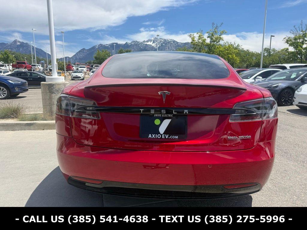 used 2020 Tesla Model S car, priced at $36,077