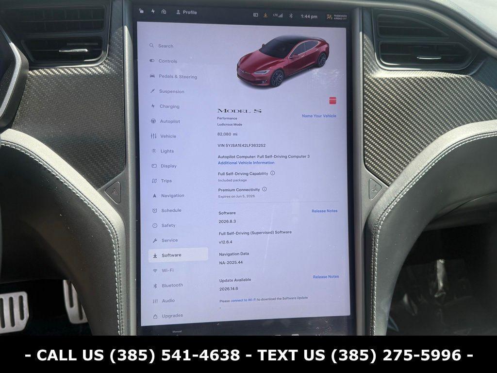 used 2020 Tesla Model S car, priced at $36,077