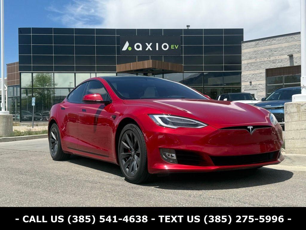 used 2020 Tesla Model S car, priced at $36,077