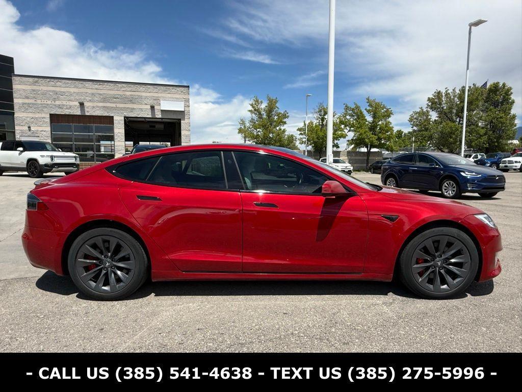 used 2020 Tesla Model S car, priced at $36,077