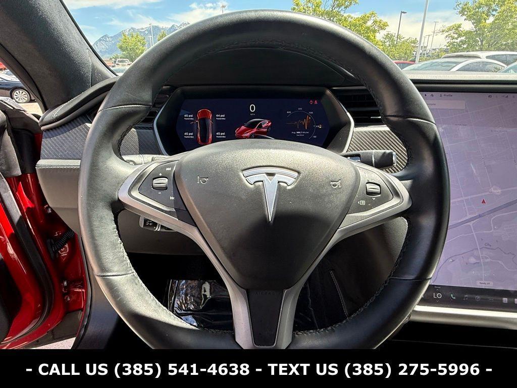 used 2020 Tesla Model S car, priced at $36,077