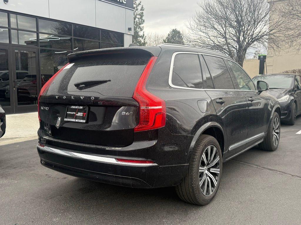 used 2025 Volvo XC90 car, priced at $47,192