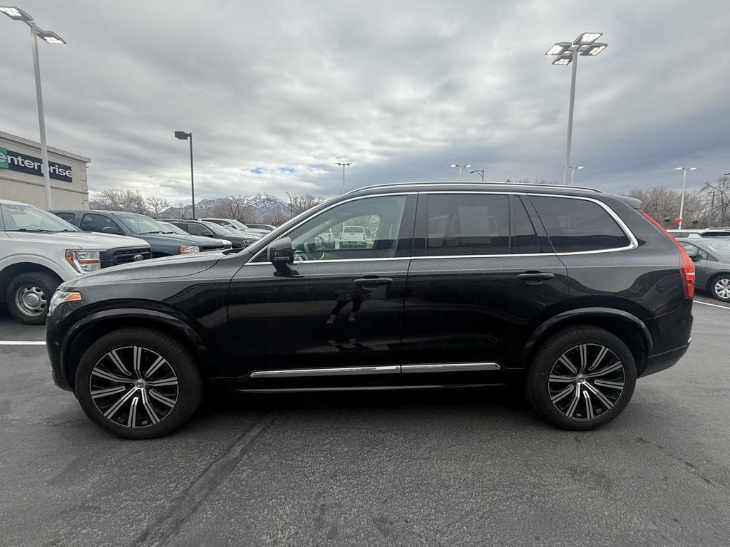 used 2025 Volvo XC90 car, priced at $47,488