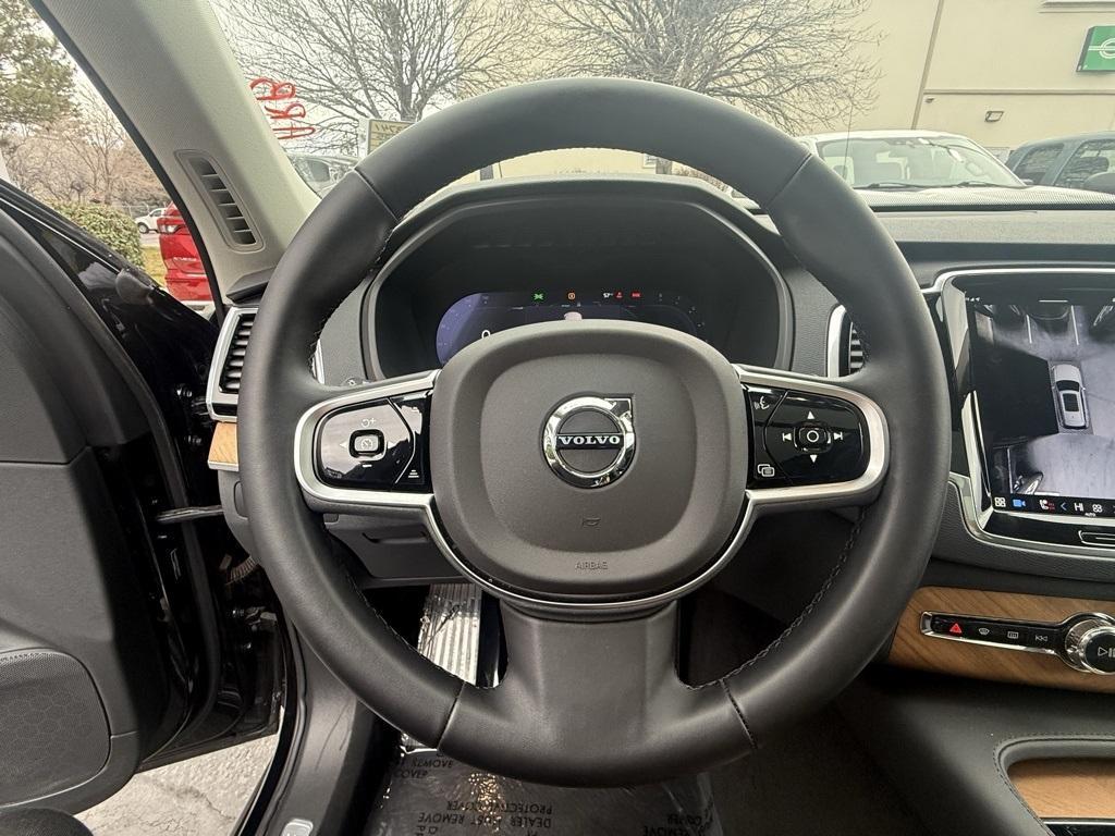 used 2025 Volvo XC90 car, priced at $47,488