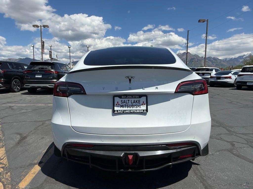 used 2022 Tesla Model Y car, priced at $31,061