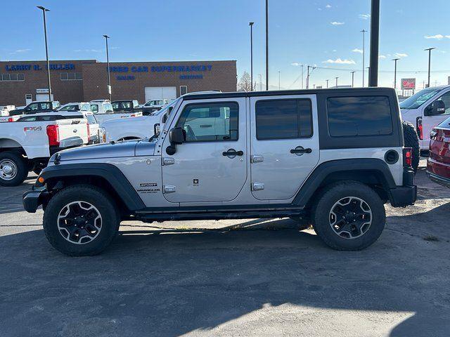 used 2015 Jeep Wrangler Unlimited car, priced at $14,449