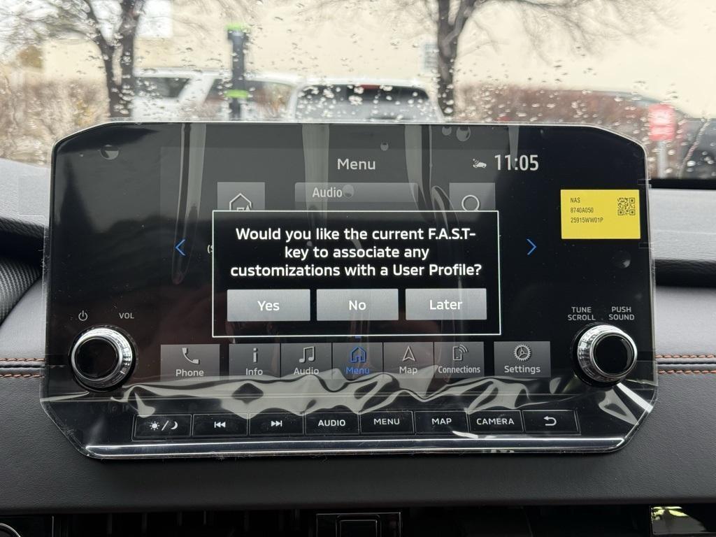 used 2025 Mitsubishi Outlander PHEV car, priced at $39,550