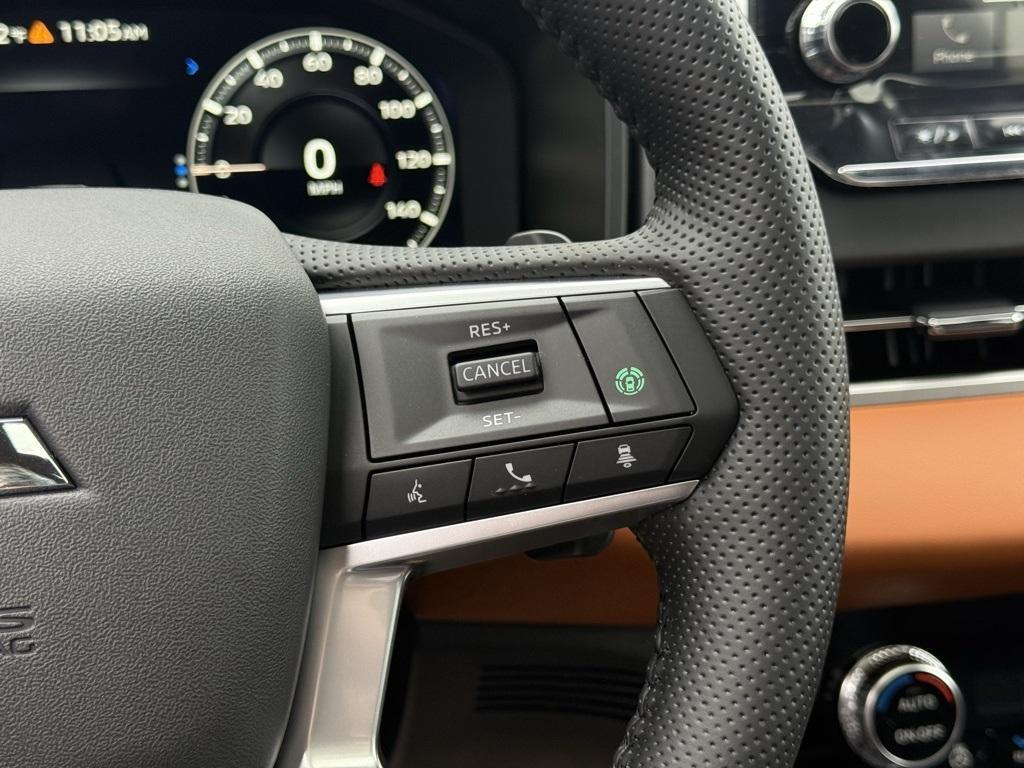 used 2025 Mitsubishi Outlander PHEV car, priced at $39,550