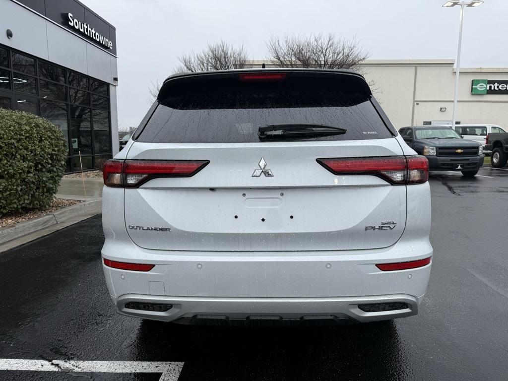used 2025 Mitsubishi Outlander PHEV car, priced at $39,550