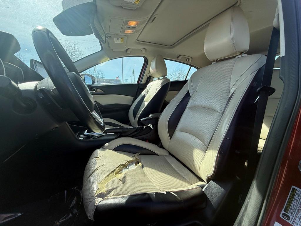 used 2014 Mazda Mazda3 car, priced at $7,000