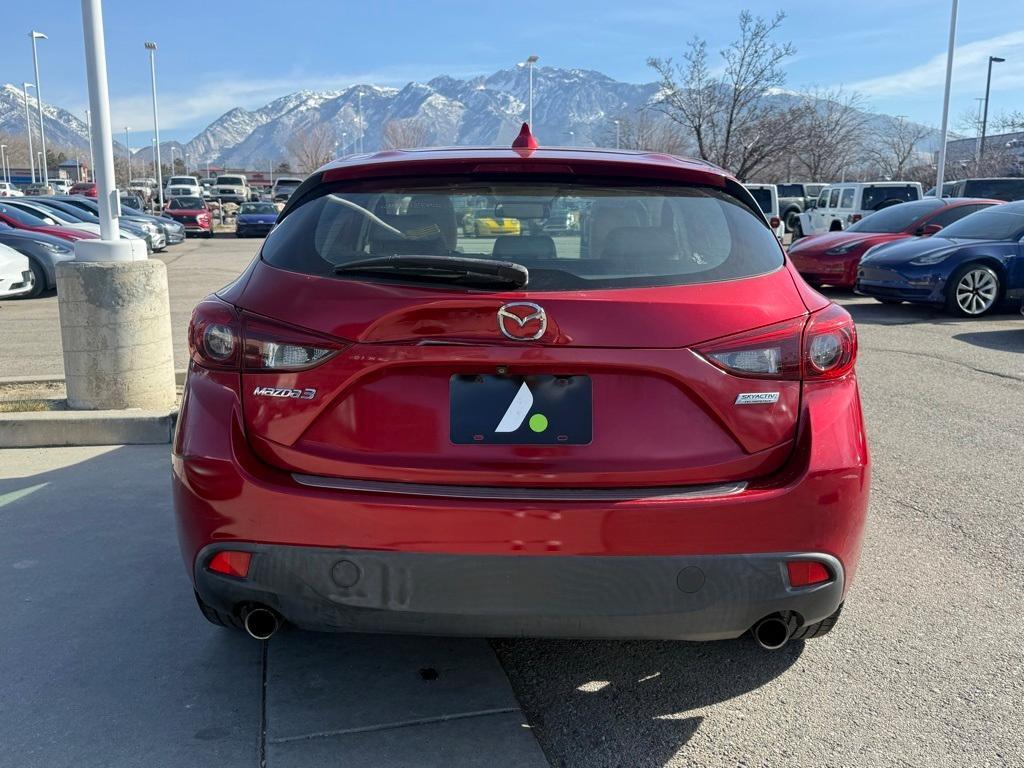 used 2014 Mazda Mazda3 car, priced at $7,000