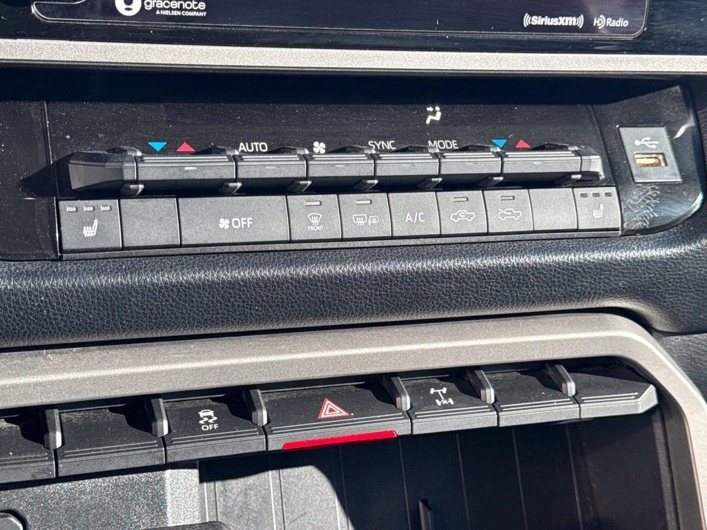 used 2023 Toyota Tundra car, priced at $39,176