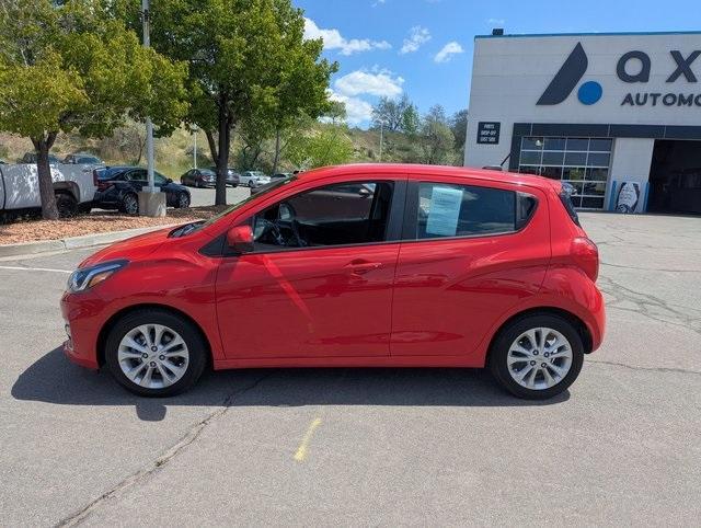 used 2021 Chevrolet Spark car, priced at $10,688