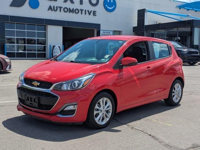used 2021 Chevrolet Spark car, priced at $10,688