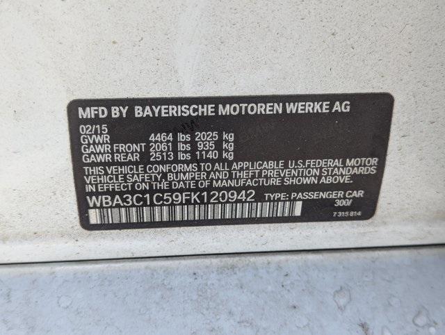 used 2015 BMW 328 car, priced at $4,988