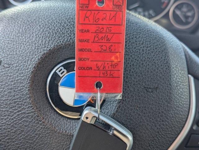 used 2015 BMW 328 car, priced at $4,988