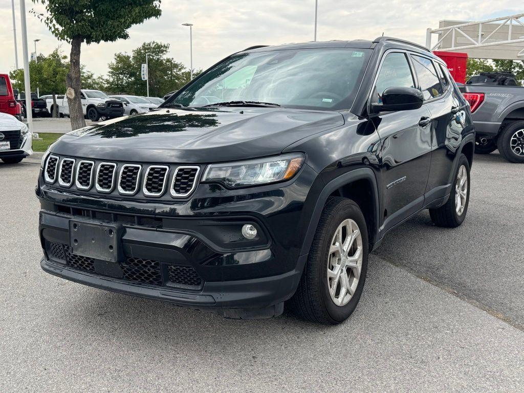 used 2024 Jeep Compass car, priced at $20,502