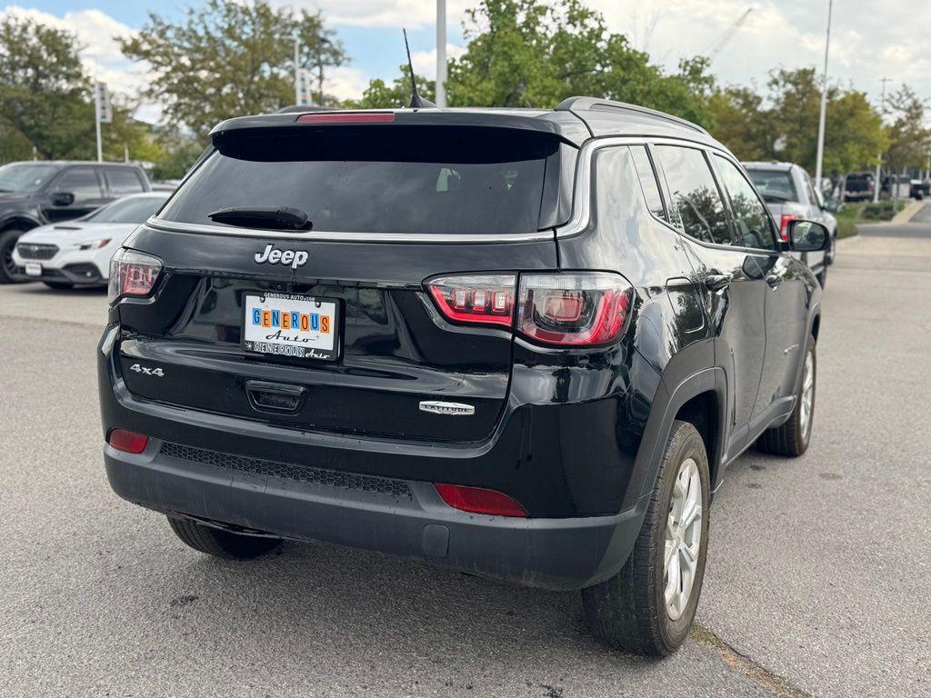 used 2024 Jeep Compass car, priced at $20,502