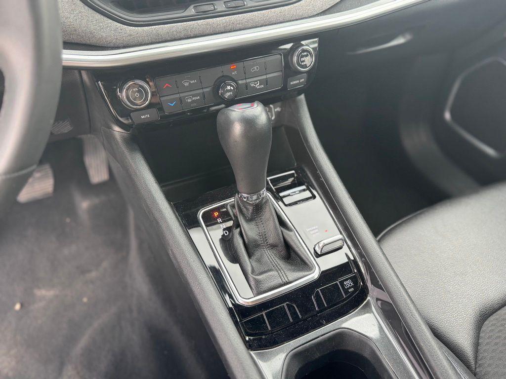 used 2024 Jeep Compass car, priced at $20,502