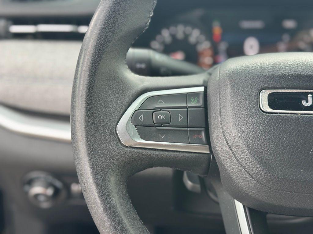 used 2024 Jeep Compass car, priced at $20,502