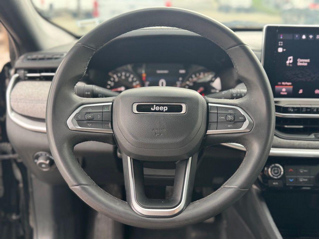 used 2024 Jeep Compass car, priced at $20,502