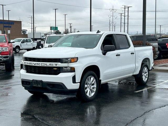 used 2022 Chevrolet Silverado 1500 Limited car, priced at $26,488