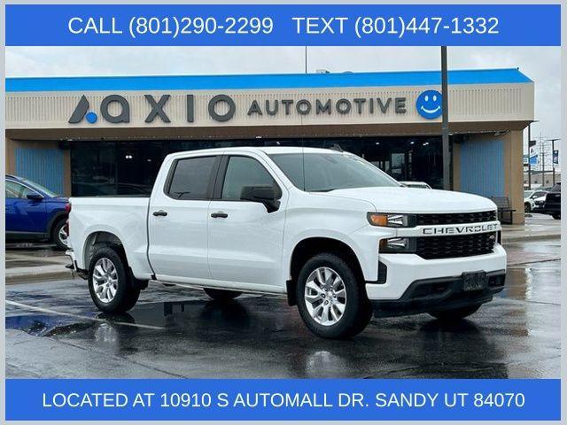 used 2022 Chevrolet Silverado 1500 Limited car, priced at $27,177