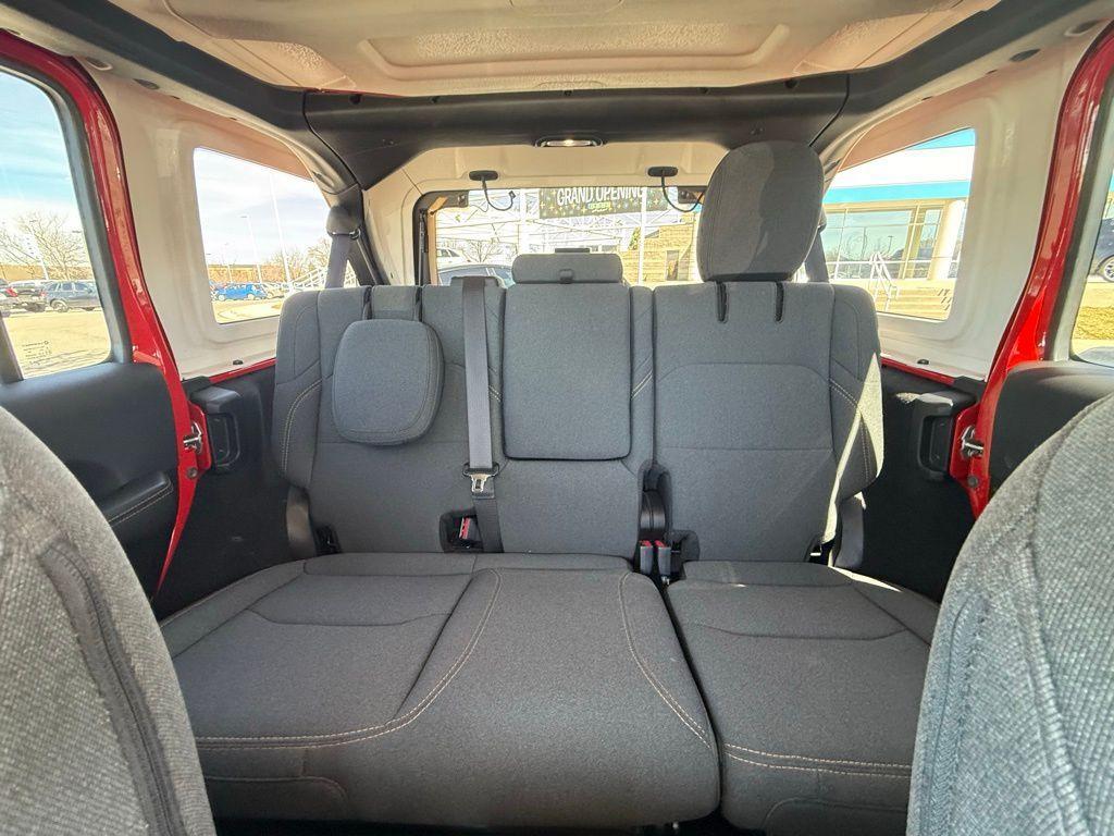 used 2025 Jeep Wrangler 4xe car, priced at $34,339