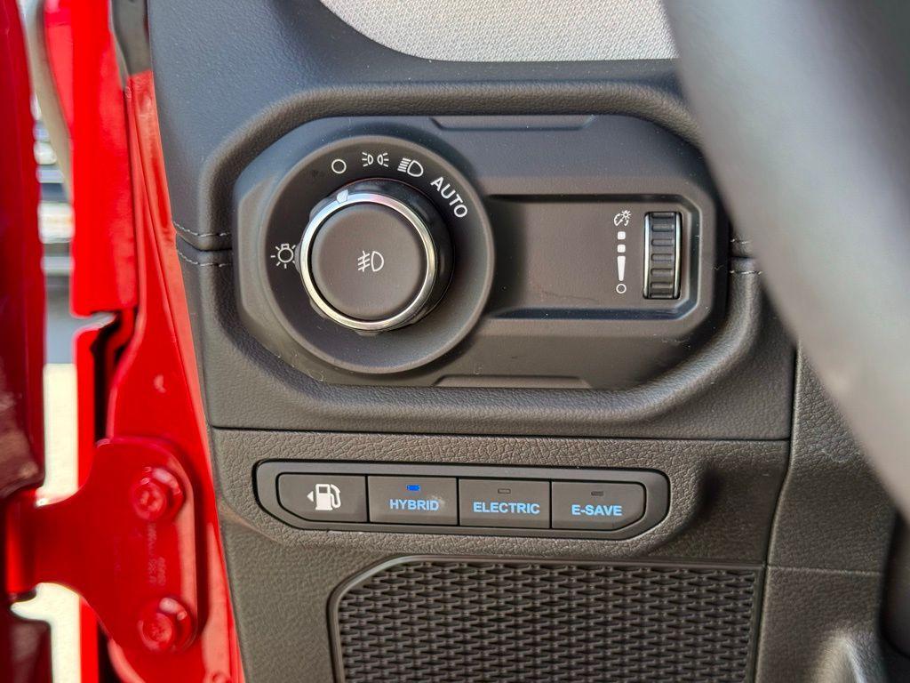 used 2025 Jeep Wrangler 4xe car, priced at $34,339