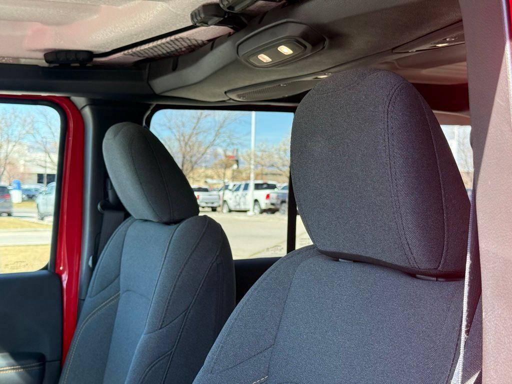 used 2025 Jeep Wrangler 4xe car, priced at $34,339