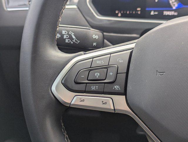 used 2022 Volkswagen Tiguan car, priced at $19,355
