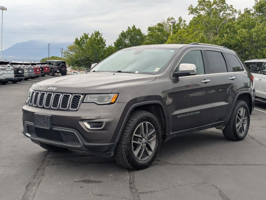 used 2018 Jeep Grand Cherokee car, priced at $13,327