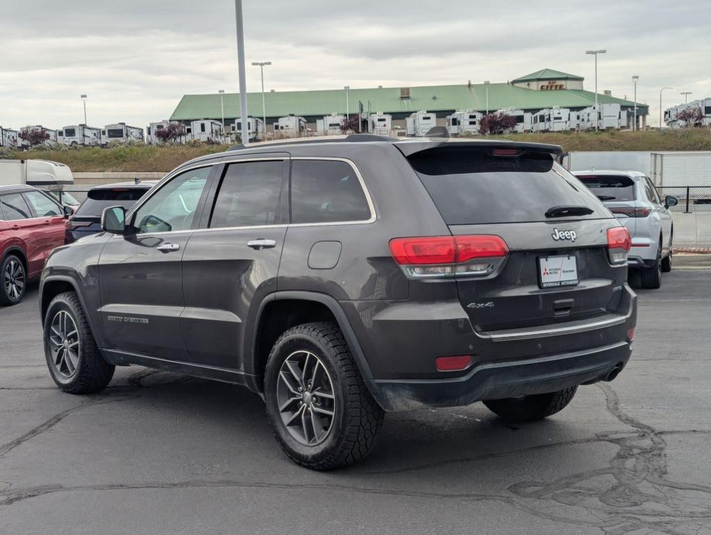 used 2018 Jeep Grand Cherokee car, priced at $13,327
