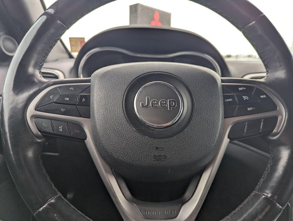 used 2018 Jeep Grand Cherokee car, priced at $13,327