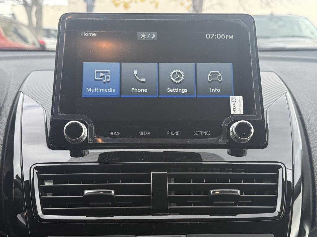 new 2026 Mitsubishi Eclipse Cross car, priced at $31,965