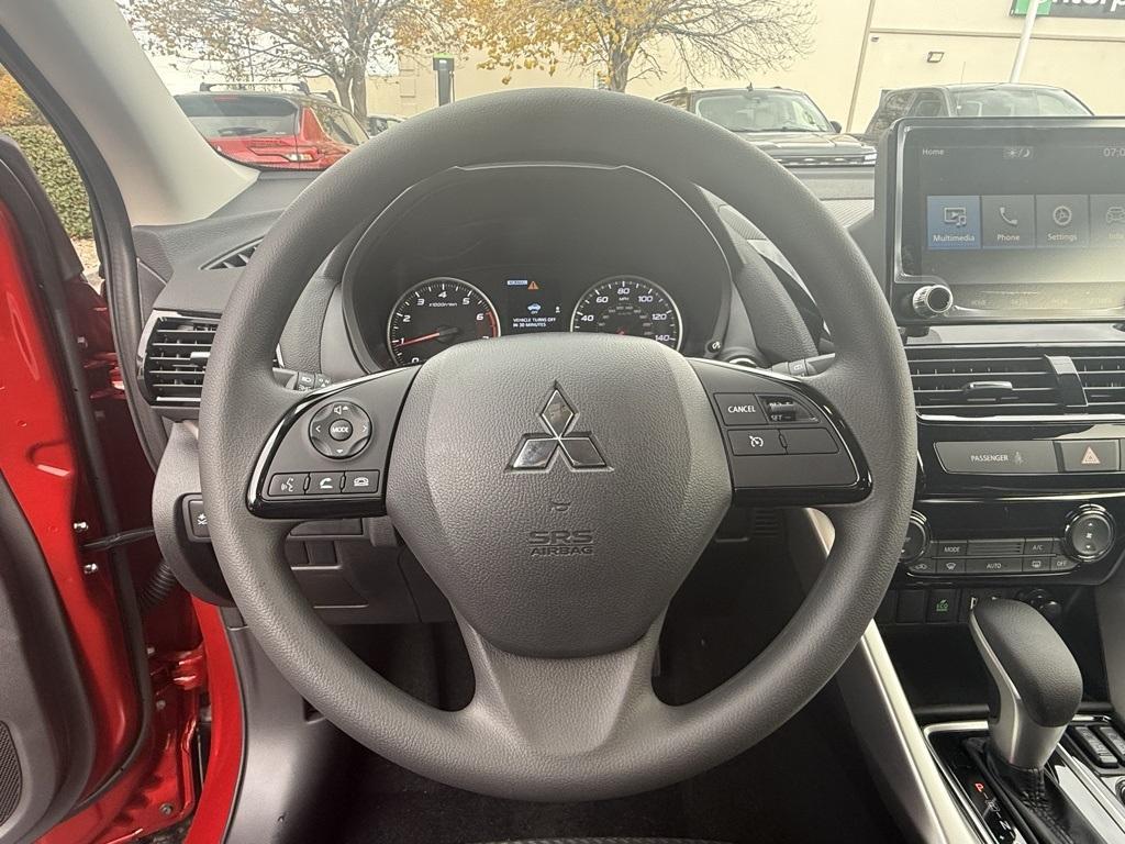 new 2026 Mitsubishi Eclipse Cross car, priced at $31,965