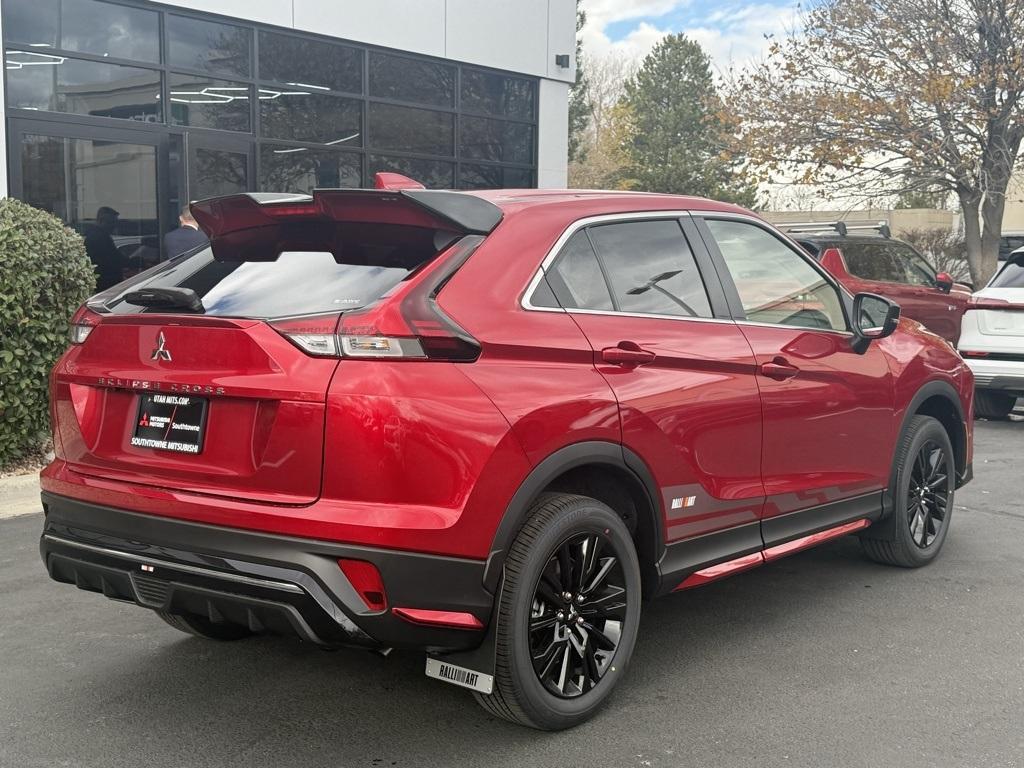 new 2026 Mitsubishi Eclipse Cross car, priced at $31,965