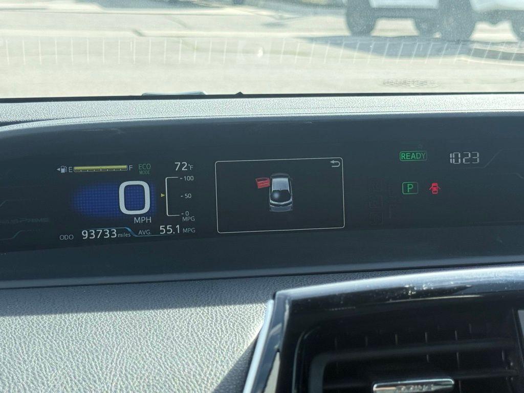 used 2019 Toyota Prius Prime car, priced at $18,214