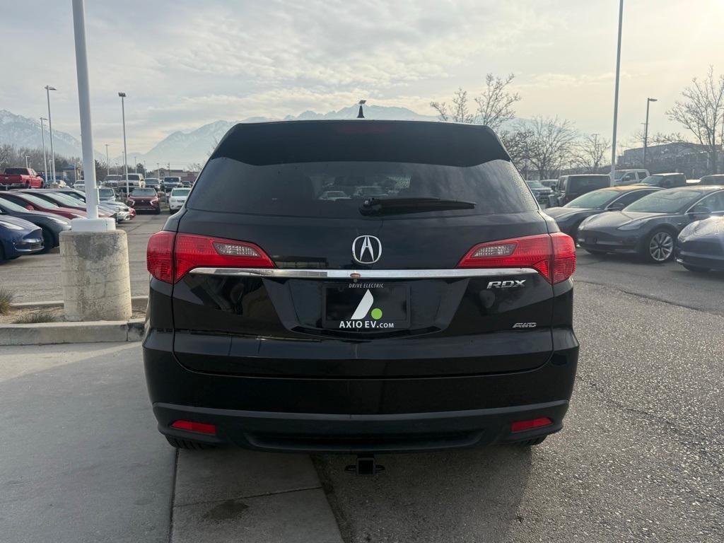used 2015 Acura RDX car, priced at $3,995