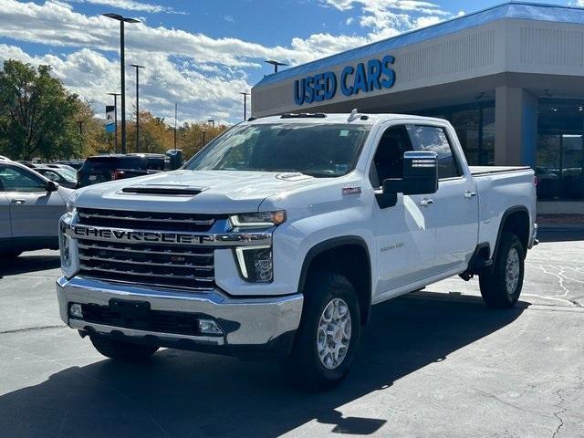 used 2021 Chevrolet Silverado 3500 car, priced at $53,488