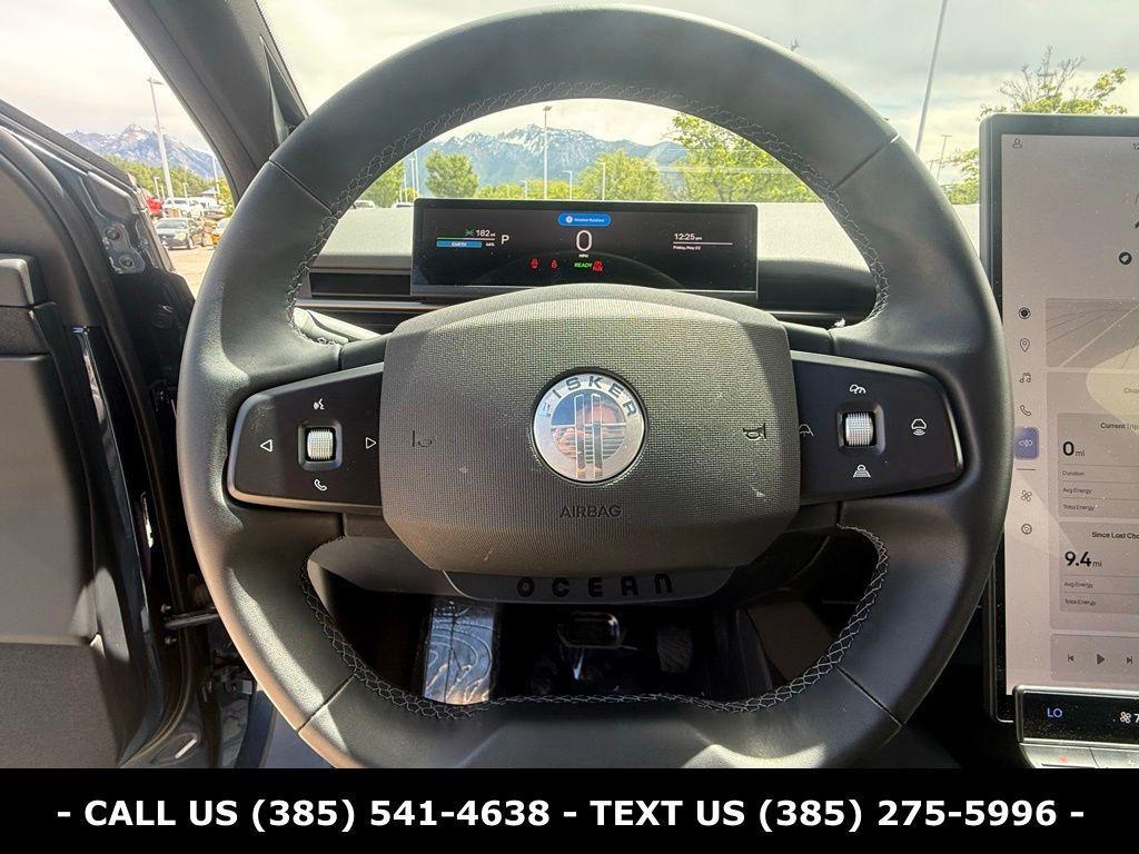 used 2023 Fisker Ocean car, priced at $23,673