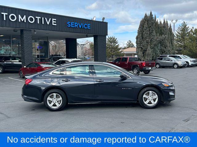 used 2023 Chevrolet Malibu car, priced at $16,888